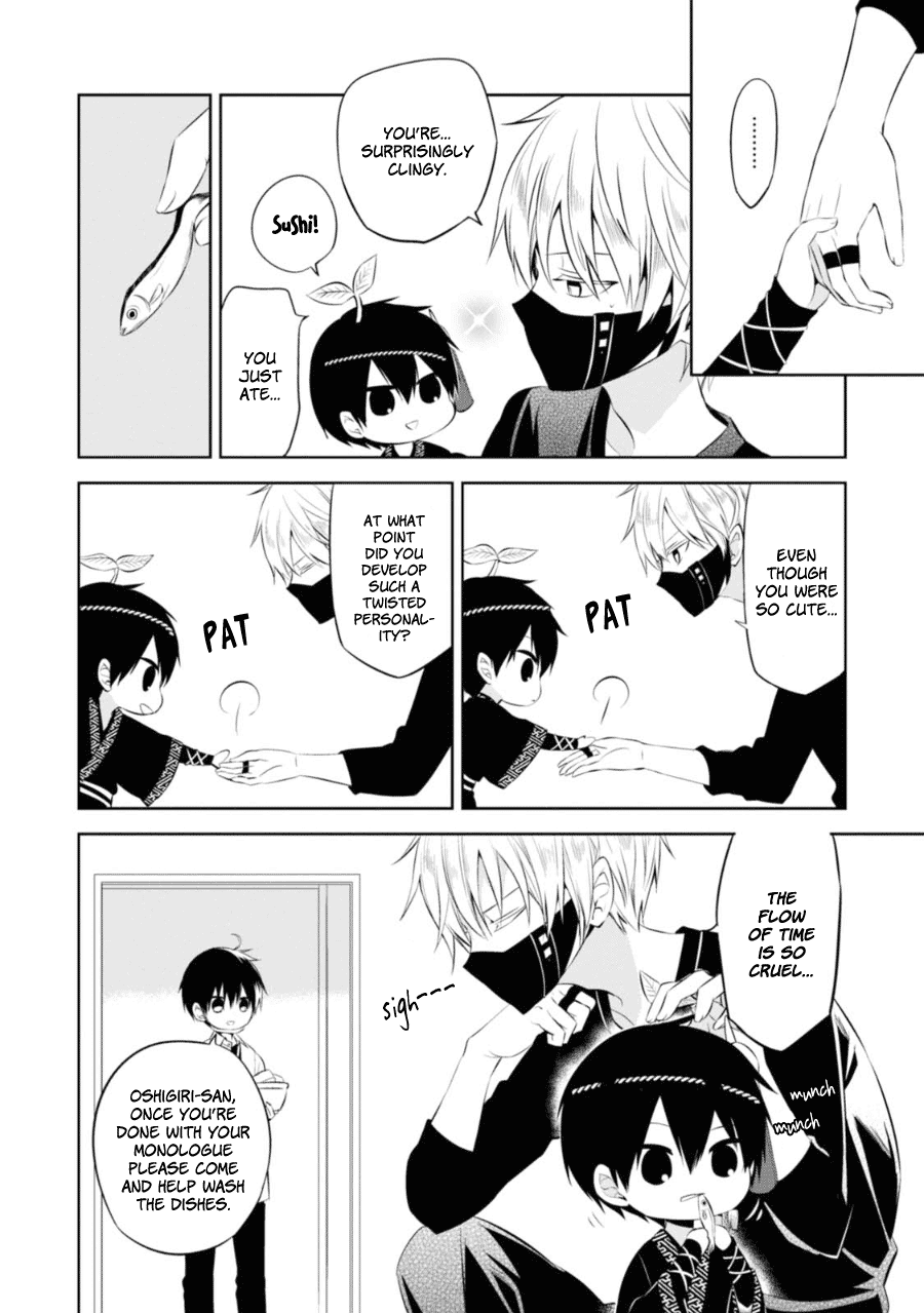 Naka no Hito Genome [Jikkyouchuu] Chapter 27 page 14 - Chapter 27: Broken Family