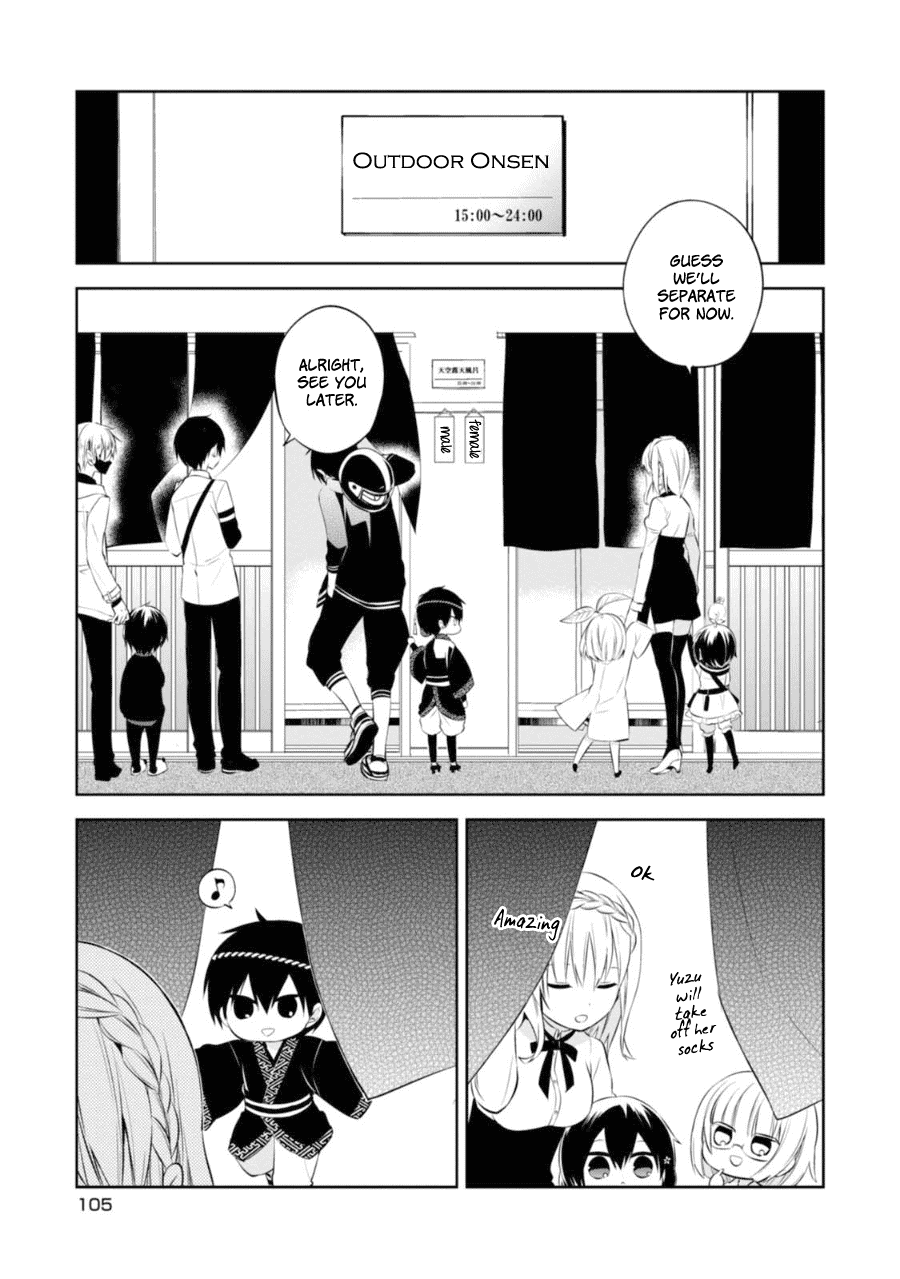 Naka no Hito Genome [Jikkyouchuu] Chapter 27 page 15 - Chapter 27: Broken Family