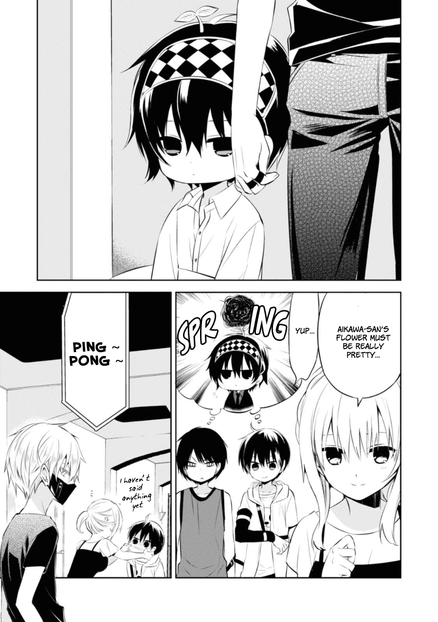 Naka no Hito Genome [Jikkyouchuu] Chapter 27 page 19 - Chapter 27: Broken Family