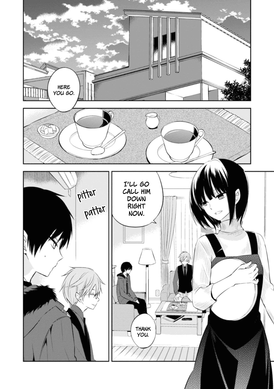 Naka no Hito Genome [Jikkyouchuu] Chapter 27 page 2 - Chapter 27: Broken Family