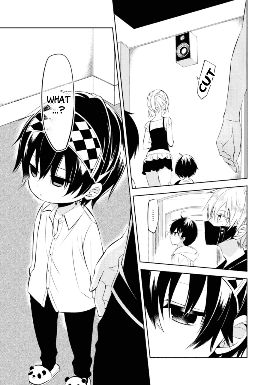 Naka no Hito Genome [Jikkyouchuu] Chapter 27 page 21 - Chapter 27: Broken Family