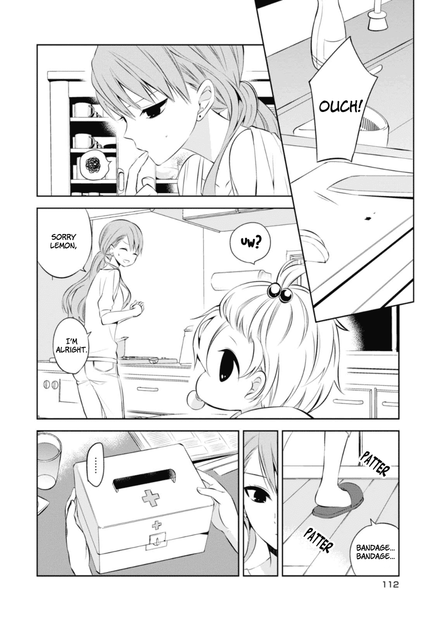 Naka no Hito Genome [Jikkyouchuu] Chapter 27 page 22 - Chapter 27: Broken Family