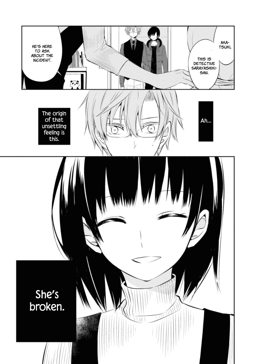 Naka no Hito Genome [Jikkyouchuu] Chapter 27 page 27 - Chapter 27: Broken Family