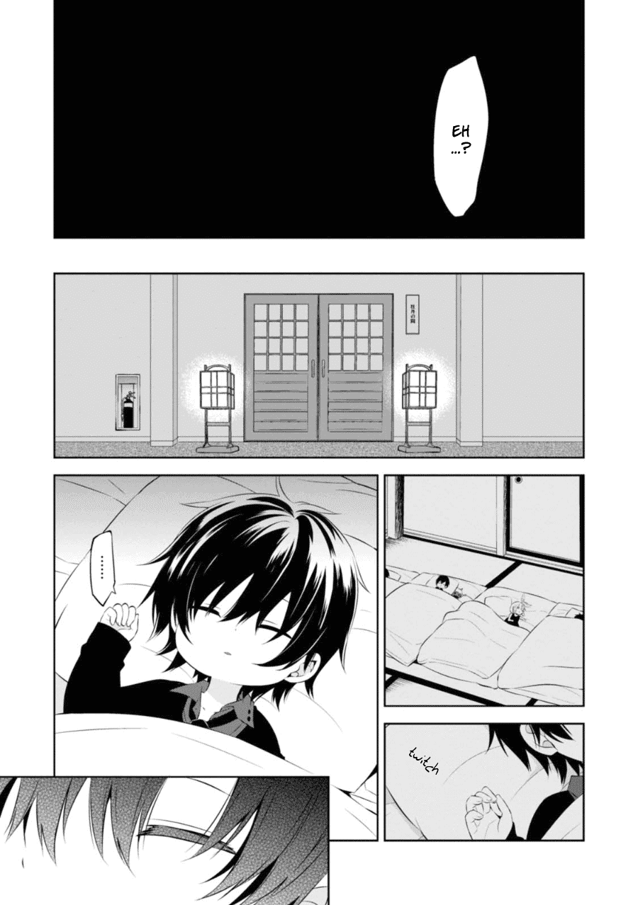 Naka no Hito Genome [Jikkyouchuu] Chapter 27 page 7 - Chapter 27: Broken Family