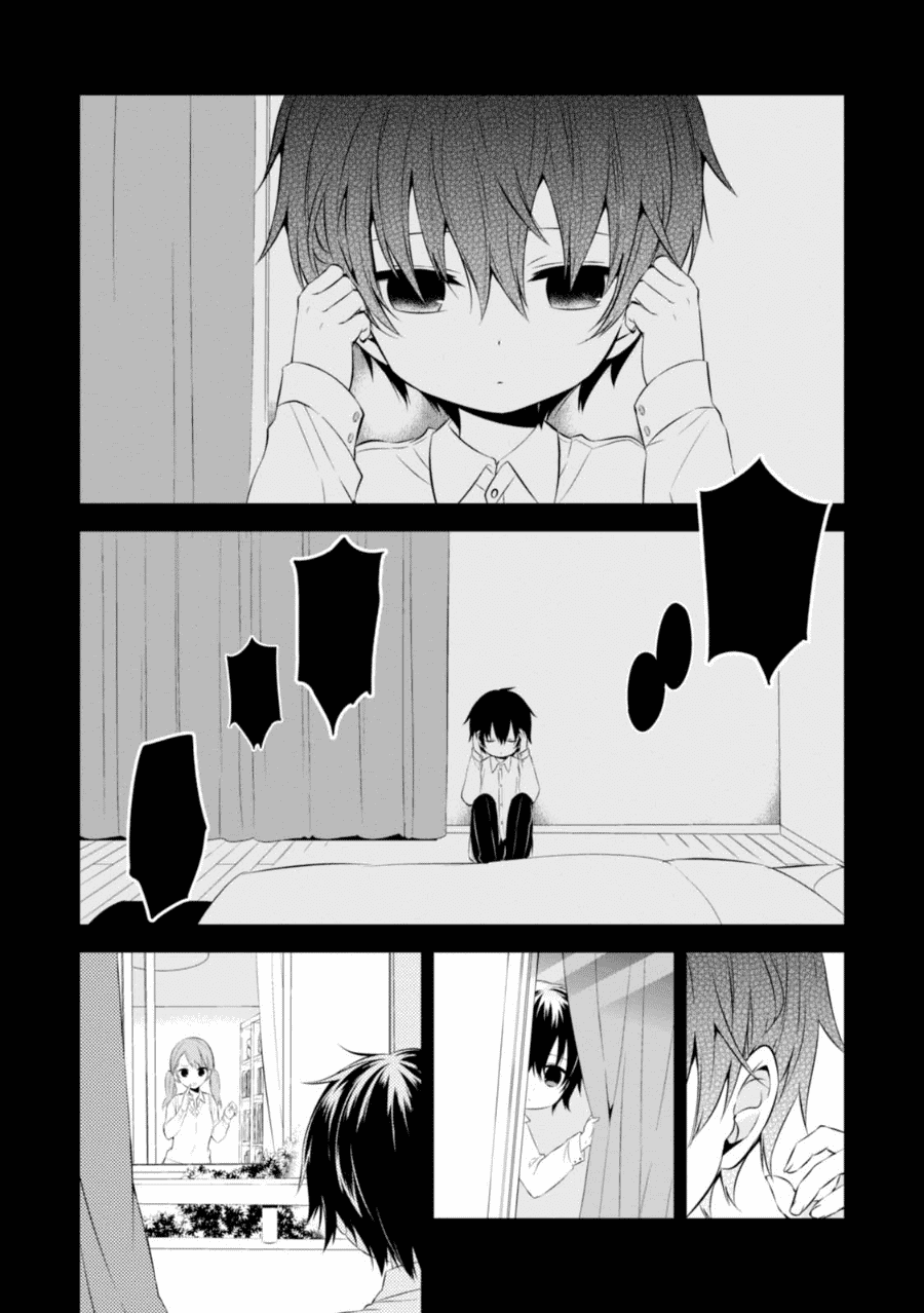 Naka no Hito Genome [Jikkyouchuu] Chapter 27 page 8 - Chapter 27: Broken Family