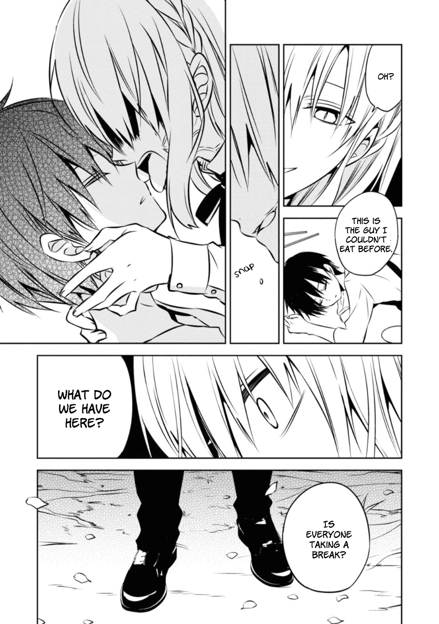 Naka no Hito Genome [Jikkyouchuu] Chapter 28.5 page 14 - Chapter 28.5: Game EX-2: Wild Flower