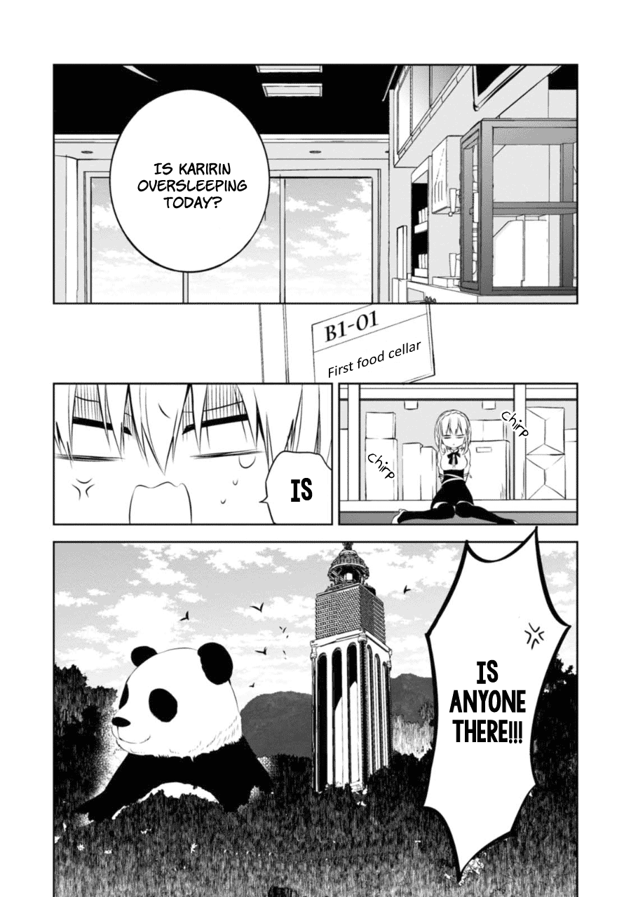 Naka no Hito Genome [Jikkyouchuu] Chapter 28.5 page 18 - Chapter 28.5: Game EX-2: Wild Flower