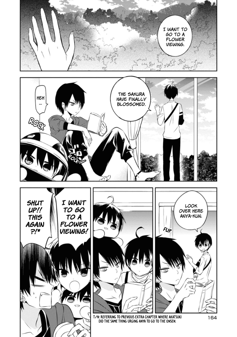 Naka no Hito Genome [Jikkyouchuu] Chapter 28.5 page 5 - Chapter 28.5: Game EX-2: Wild Flower