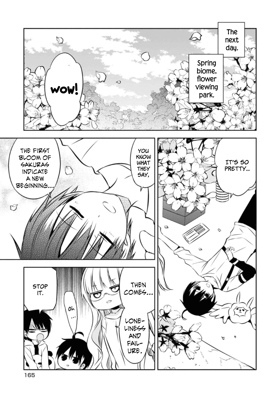 Naka no Hito Genome [Jikkyouchuu] Chapter 28.5 page 6 - Chapter 28.5: Game EX-2: Wild Flower