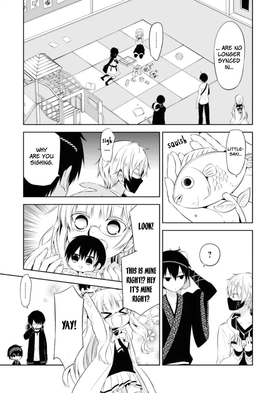 Naka no Hito Genome [Jikkyouchuu] Chapter 28 page 18 - Chapter 28: Cross in Love