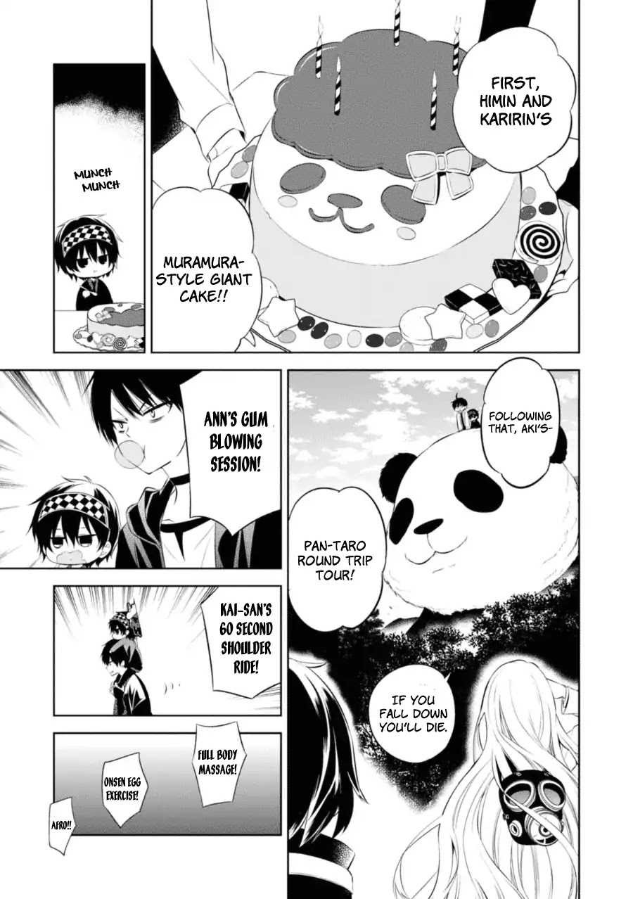 Naka no Hito Genome [Jikkyouchuu] Chapter 28 page 20 - Chapter 28: Cross in Love