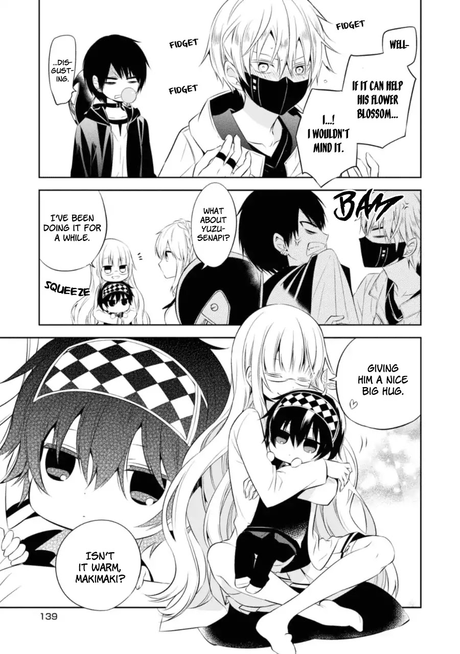 Naka no Hito Genome [Jikkyouchuu] Chapter 28 page 22 - Chapter 28: Cross in Love