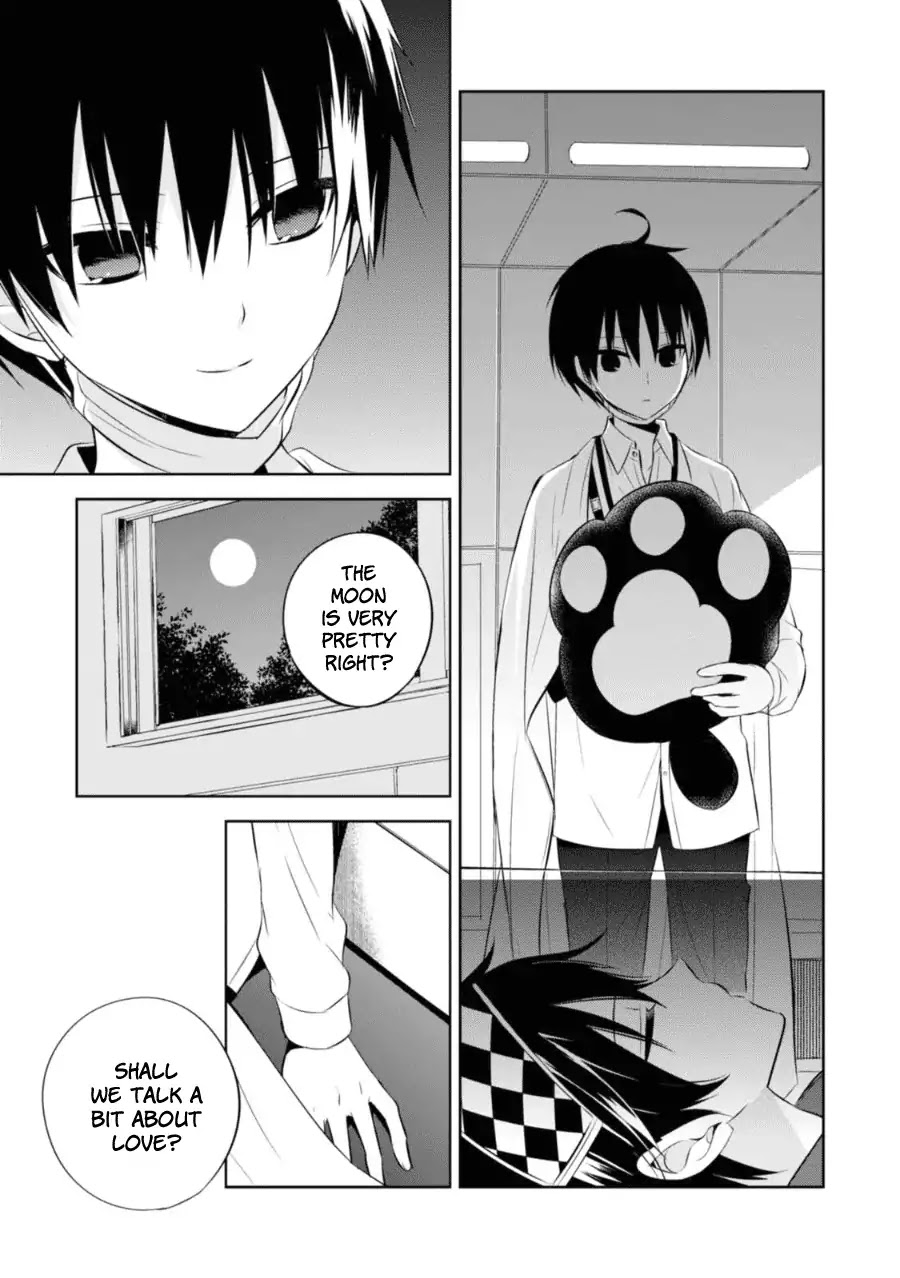 Naka no Hito Genome [Jikkyouchuu] Chapter 28 page 24 - Chapter 28: Cross in Love