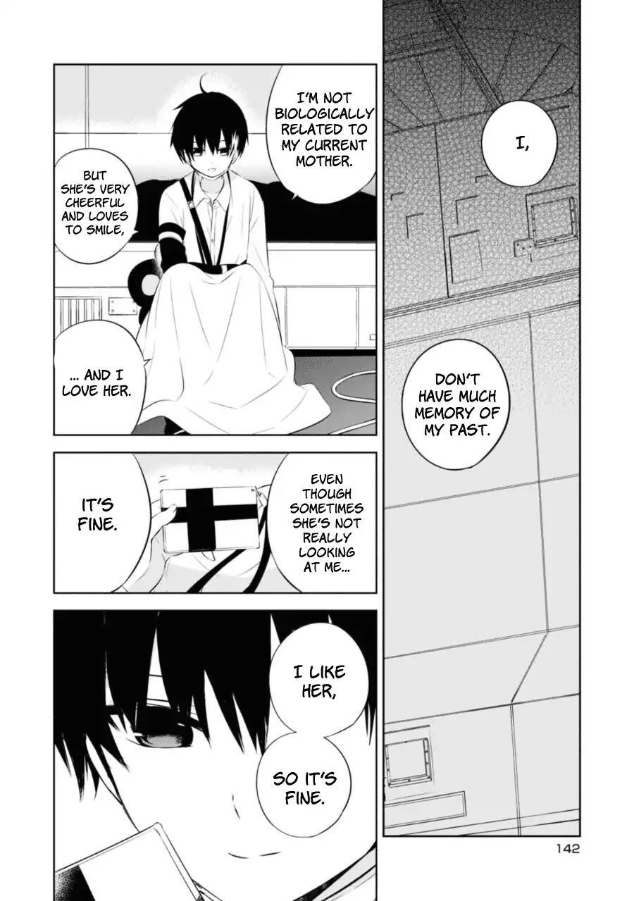 Naka no Hito Genome [Jikkyouchuu] Chapter 28 page 25 - Chapter 28: Cross in Love