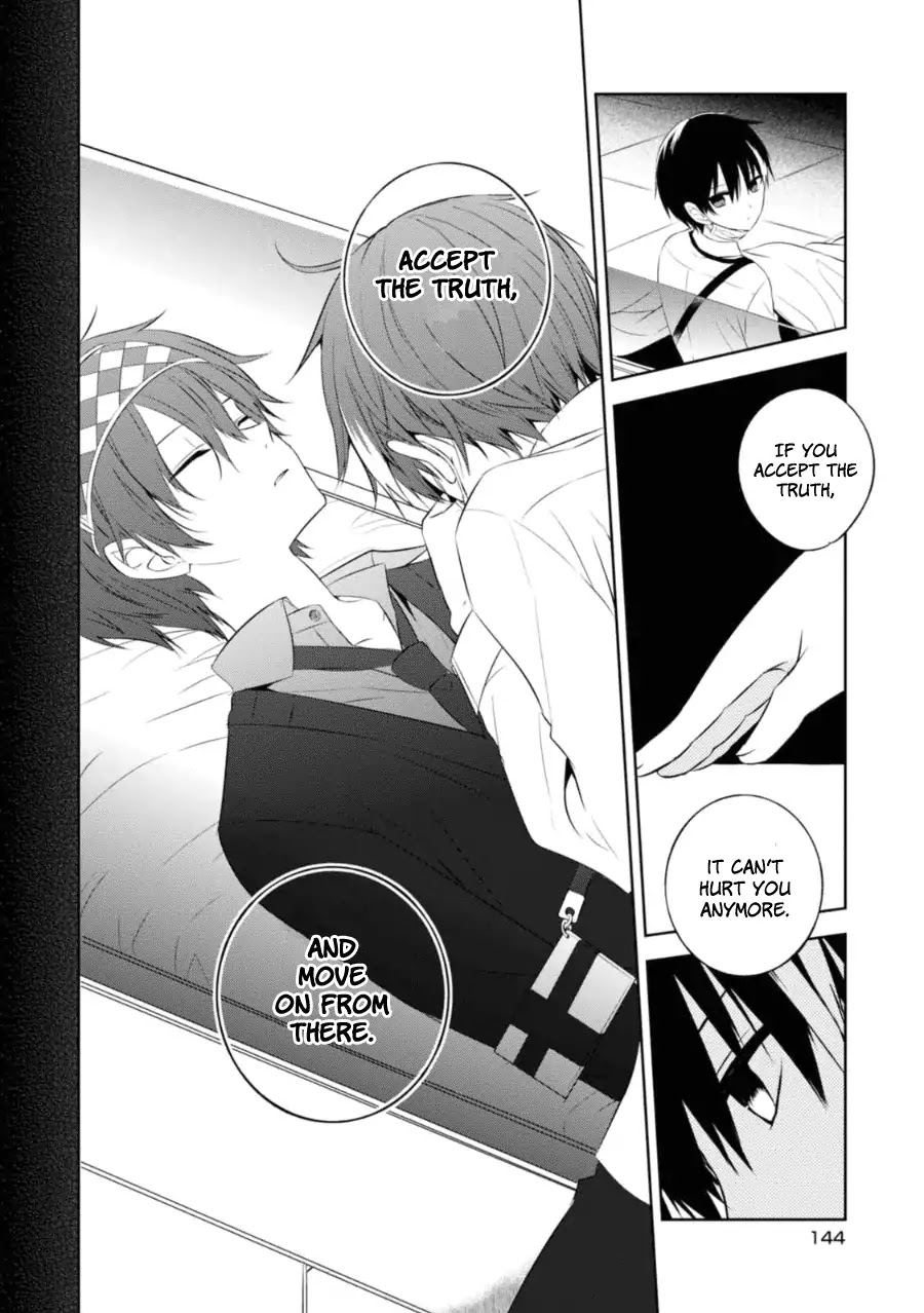 Naka no Hito Genome [Jikkyouchuu] Chapter 28 page 27 - Chapter 28: Cross in Love