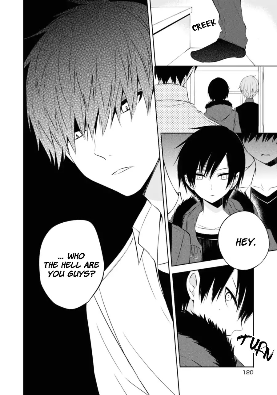 Naka no Hito Genome [Jikkyouchuu] Chapter 28 page 3 - Chapter 28: Cross in Love