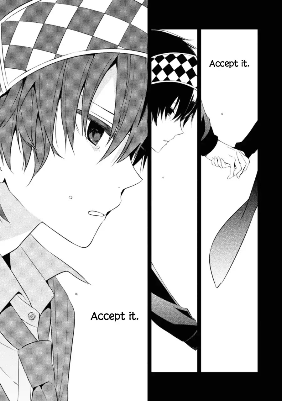 Naka no Hito Genome [Jikkyouchuu] Chapter 28 page 31 - Chapter 28: Cross in Love