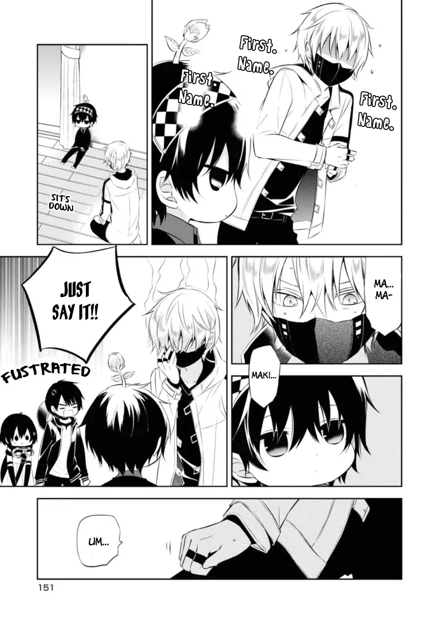 Naka no Hito Genome [Jikkyouchuu] Chapter 28 page 34 - Chapter 28: Cross in Love