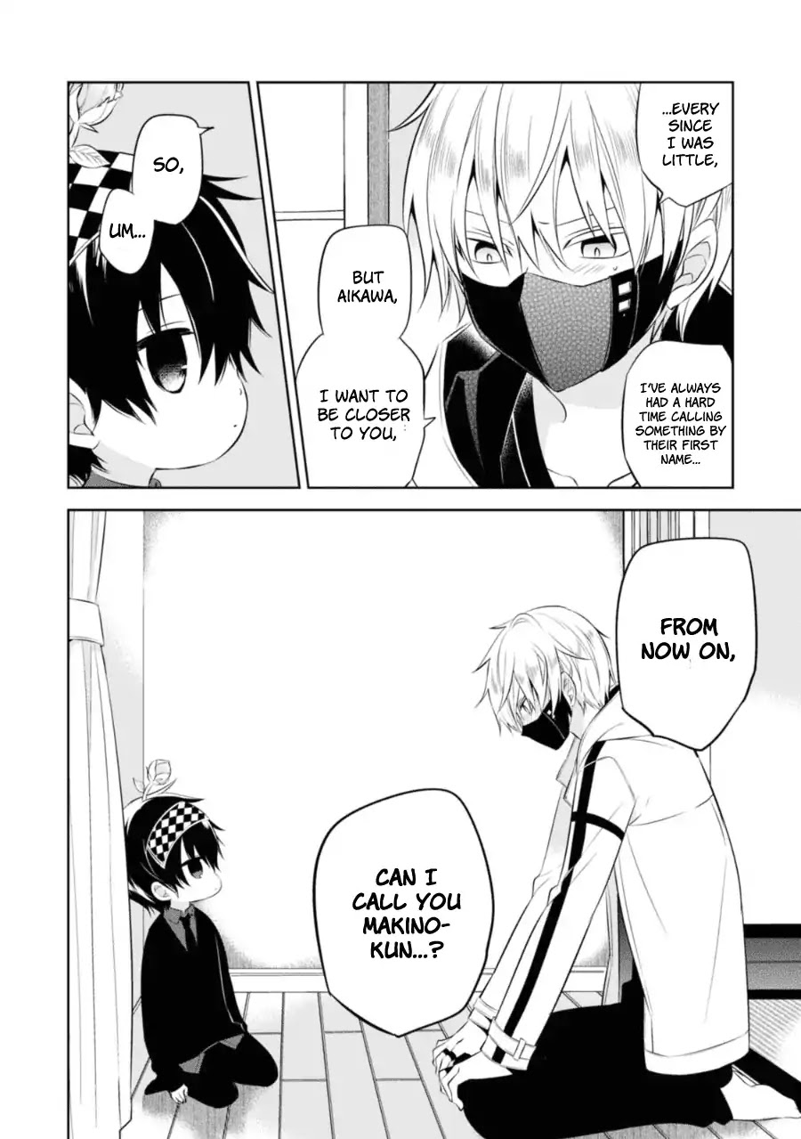 Naka no Hito Genome [Jikkyouchuu] Chapter 28 page 35 - Chapter 28: Cross in Love