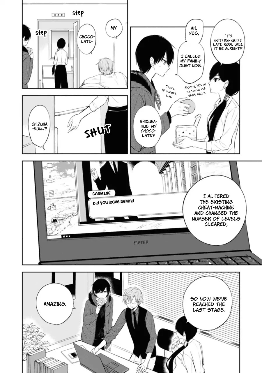 Naka no Hito Genome [Jikkyouchuu] Chapter 28 page 39 - Chapter 28: Cross in Love