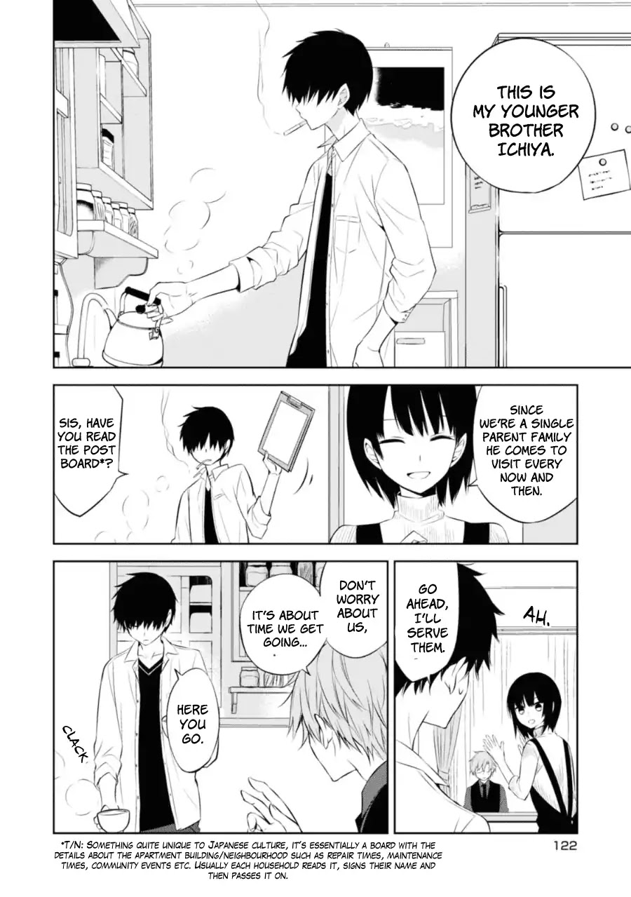 Naka no Hito Genome [Jikkyouchuu] Chapter 28 page 5 - Chapter 28: Cross in Love