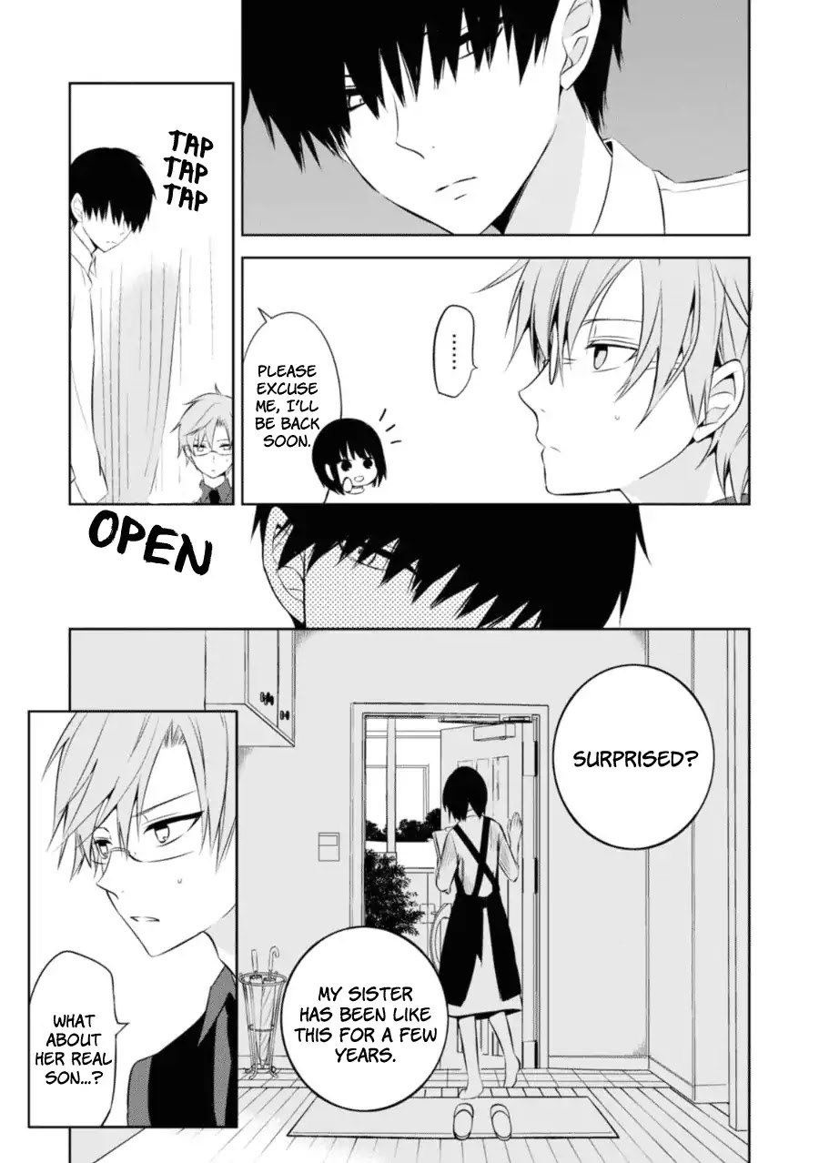 Naka no Hito Genome [Jikkyouchuu] Chapter 28 page 6 - Chapter 28: Cross in Love