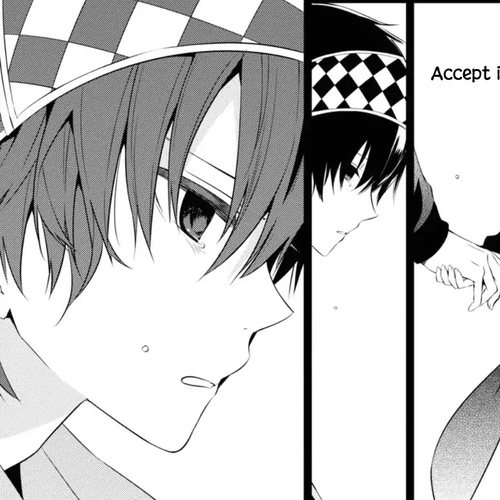 Naka no Hito Genome [Jikkyouchuu] Chapter 28: Cross in Love cover