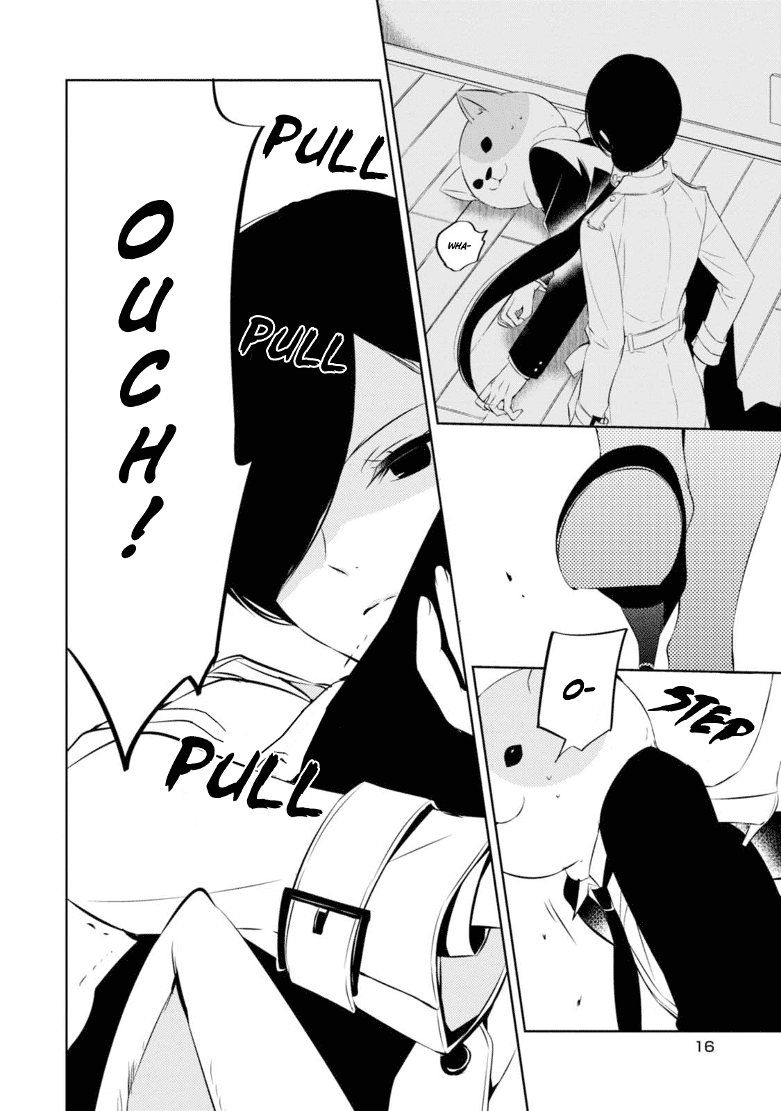 Naka no Hito Genome [Jikkyouchuu] Chapter 29 page 10 - Chapter 29: Rare Animal Coming