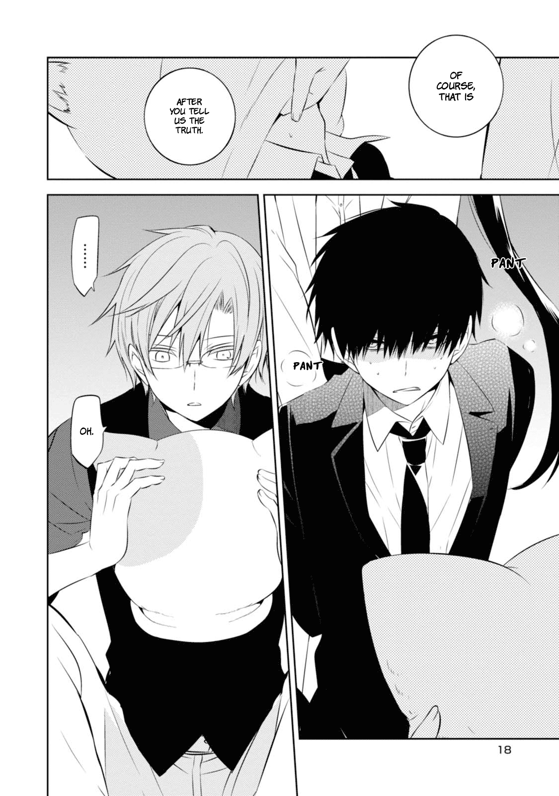 Naka no Hito Genome [Jikkyouchuu] Chapter 29 page 12 - Chapter 29: Rare Animal Coming