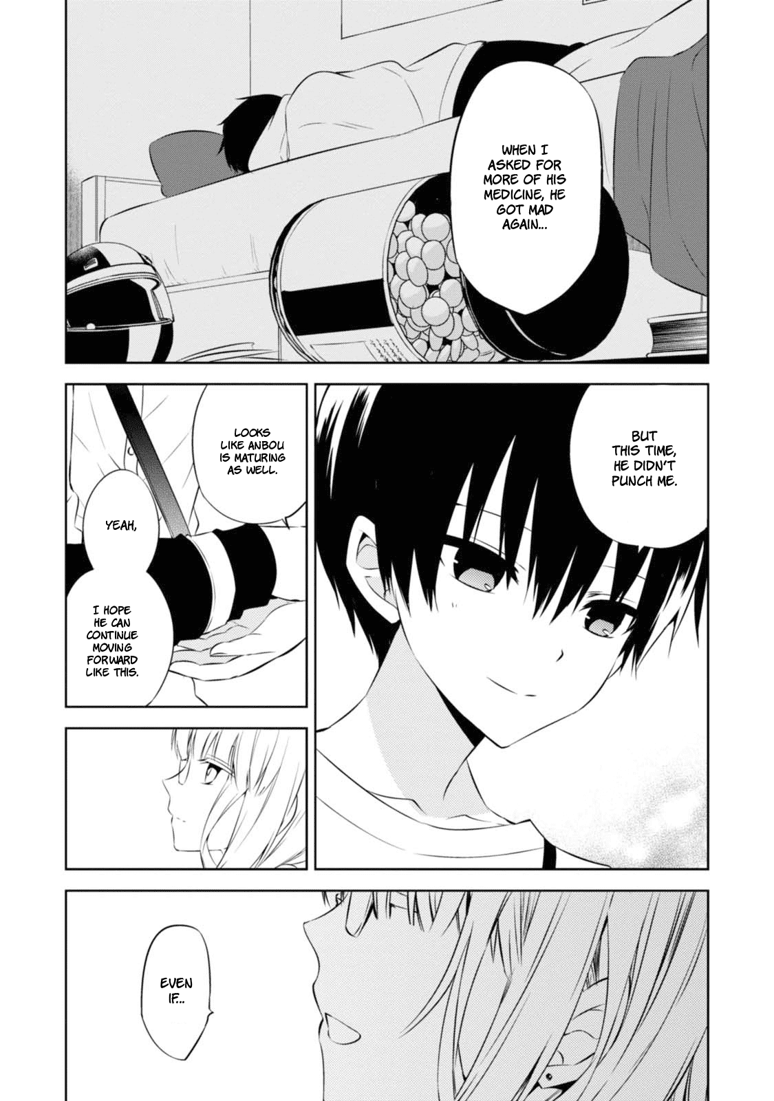 Naka no Hito Genome [Jikkyouchuu] Chapter 29 page 17 - Chapter 29: Rare Animal Coming