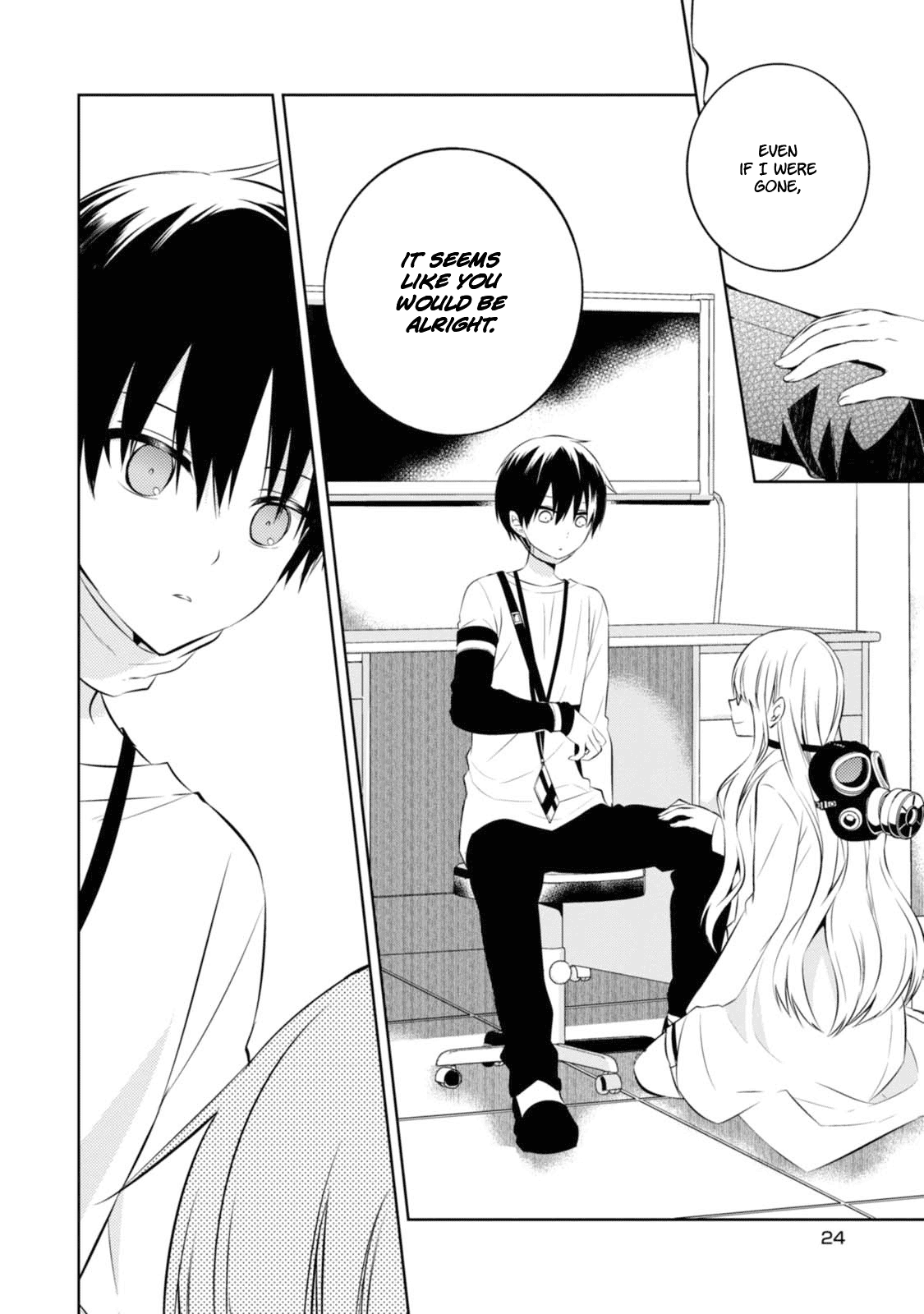 Naka no Hito Genome [Jikkyouchuu] Chapter 29 page 18 - Chapter 29: Rare Animal Coming