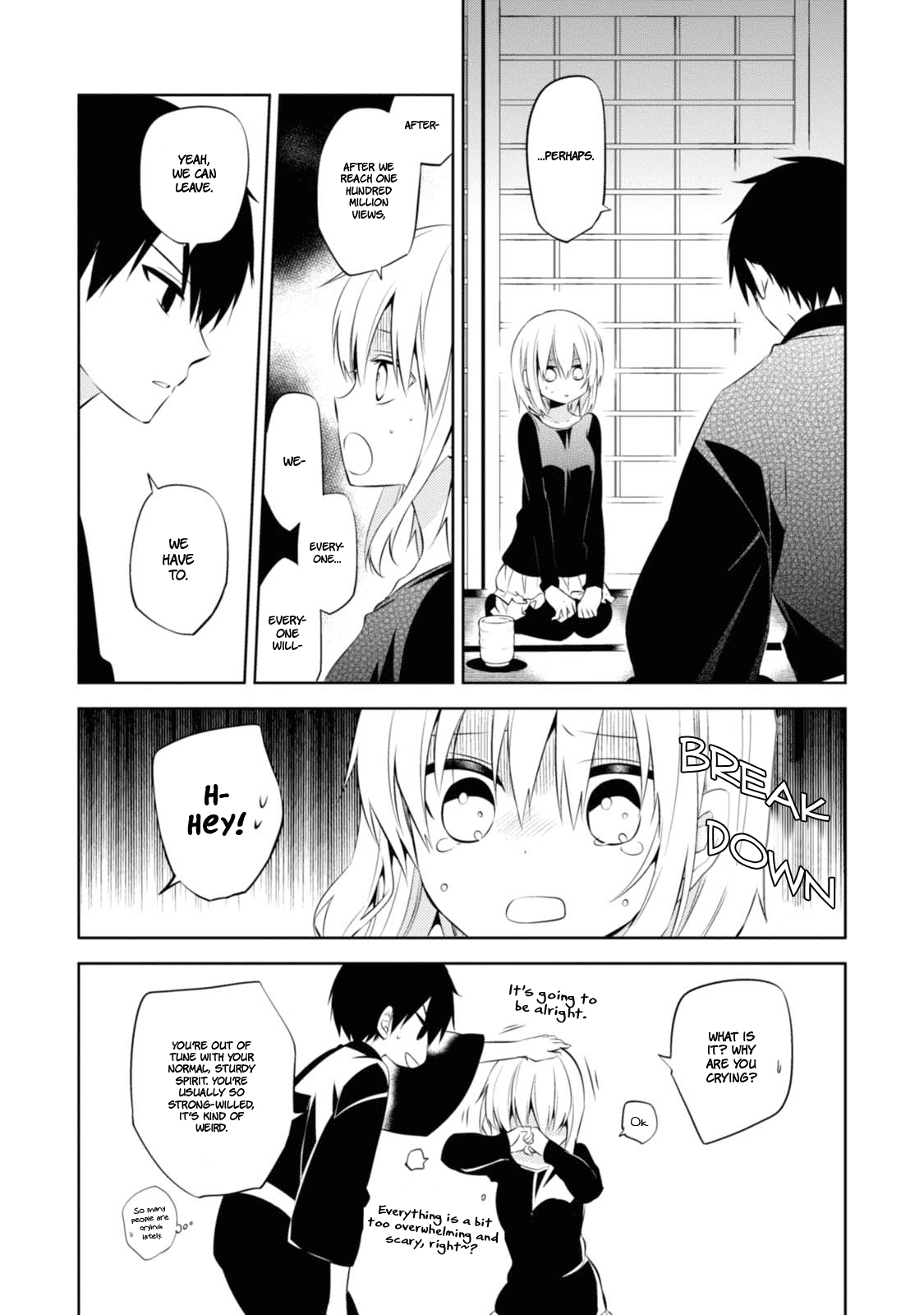 Naka no Hito Genome [Jikkyouchuu] Chapter 29 page 20 - Chapter 29: Rare Animal Coming
