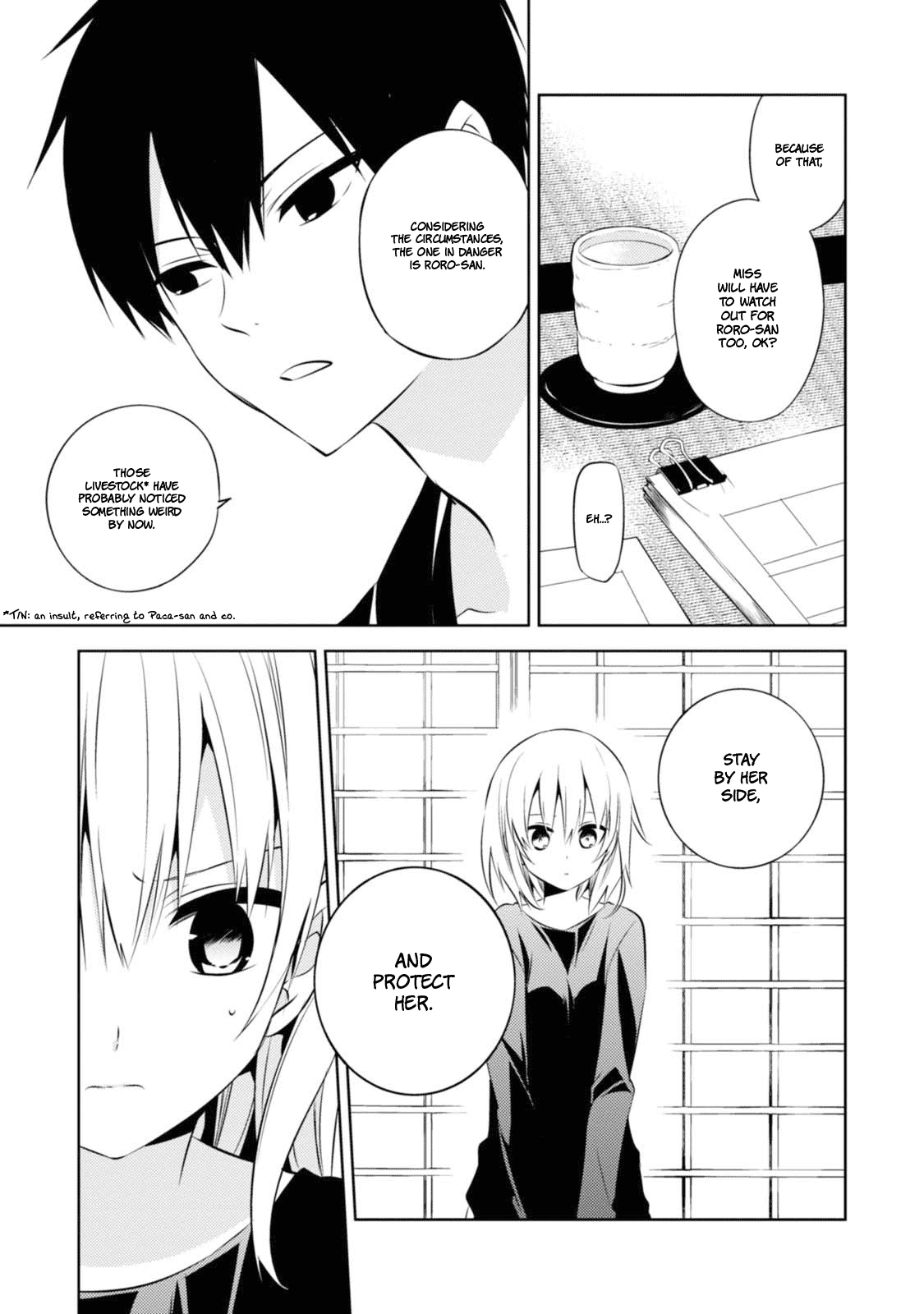 Naka no Hito Genome [Jikkyouchuu] Chapter 29 page 21 - Chapter 29: Rare Animal Coming