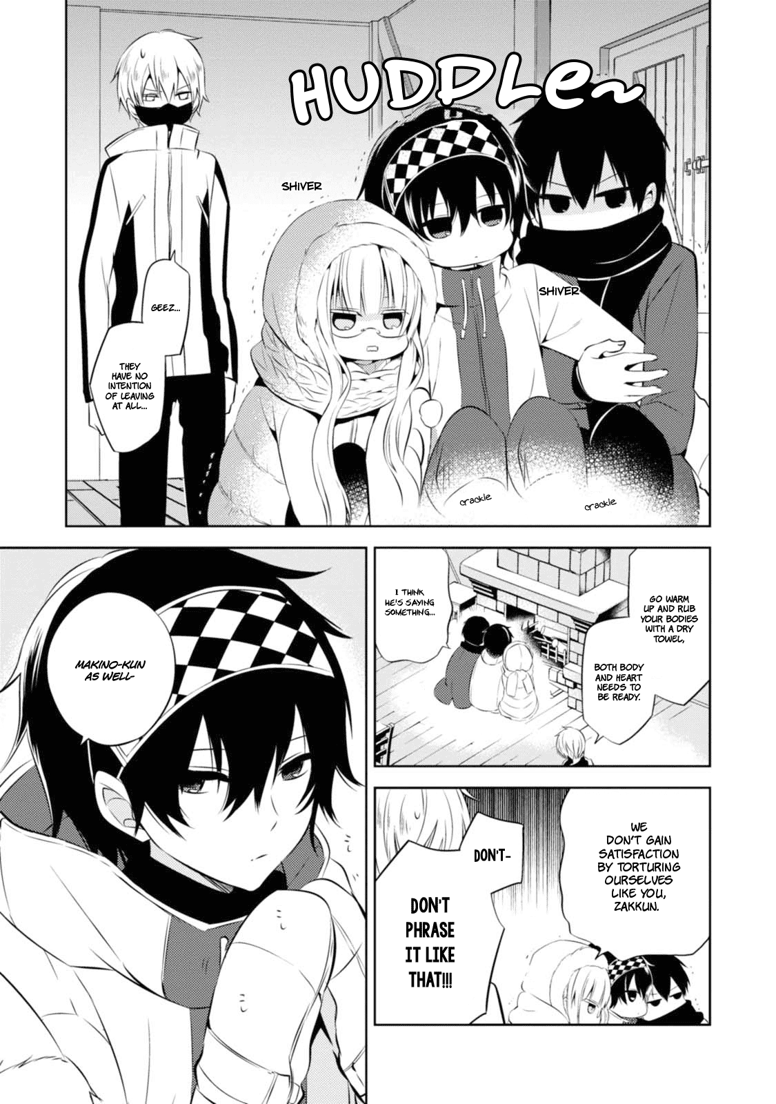 Naka no Hito Genome [Jikkyouchuu] Chapter 29 page 25 - Chapter 29: Rare Animal Coming