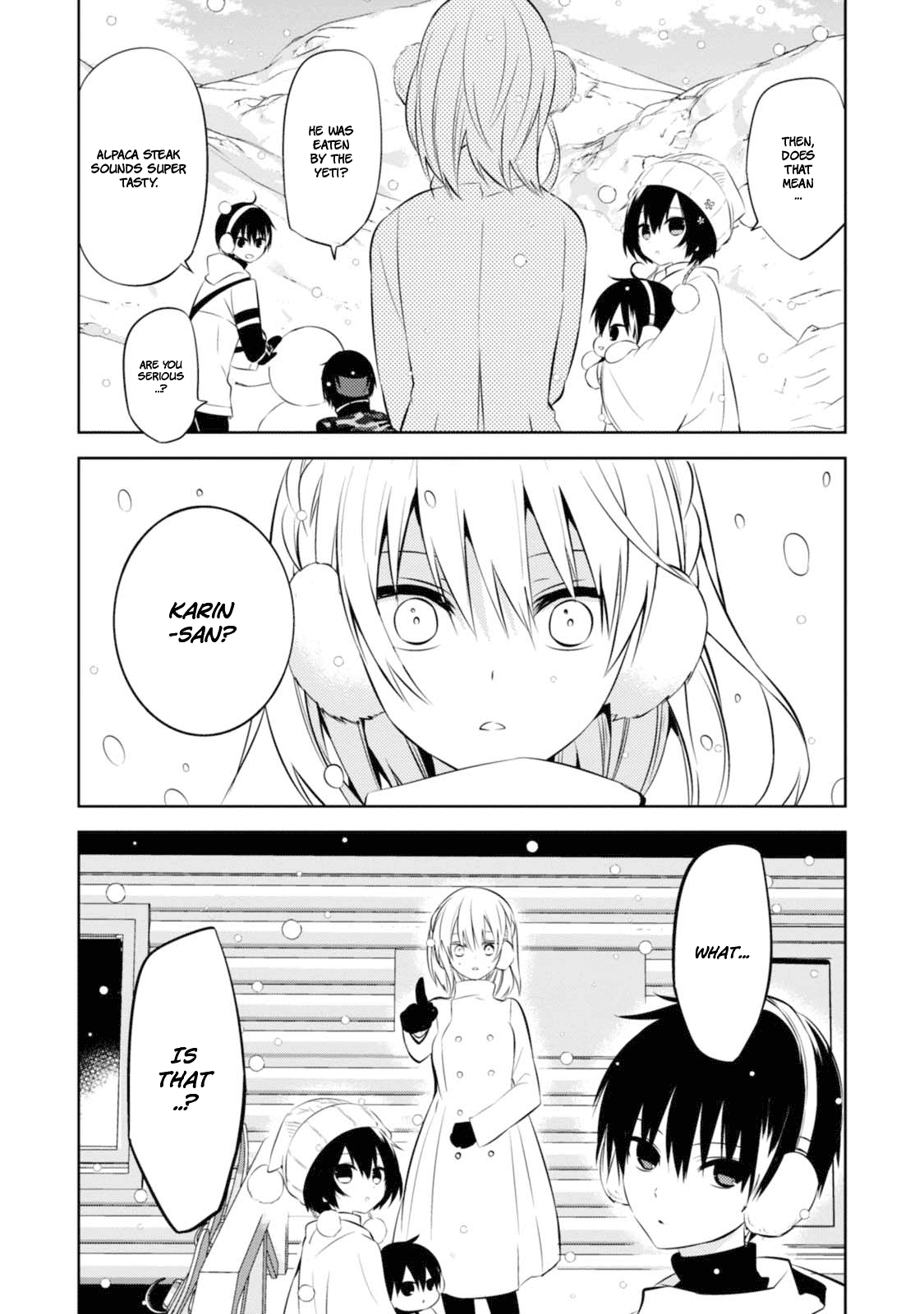 Naka no Hito Genome [Jikkyouchuu] Chapter 29 page 27 - Chapter 29: Rare Animal Coming