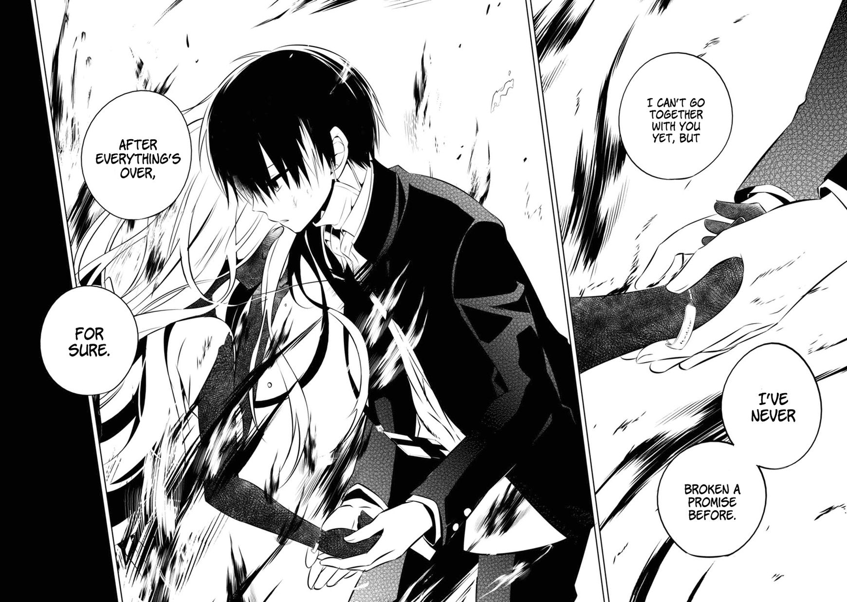 Naka no Hito Genome [Jikkyouchuu] Chapter 3 page 27 - Chapter 3 : Burn Baby, Burn
