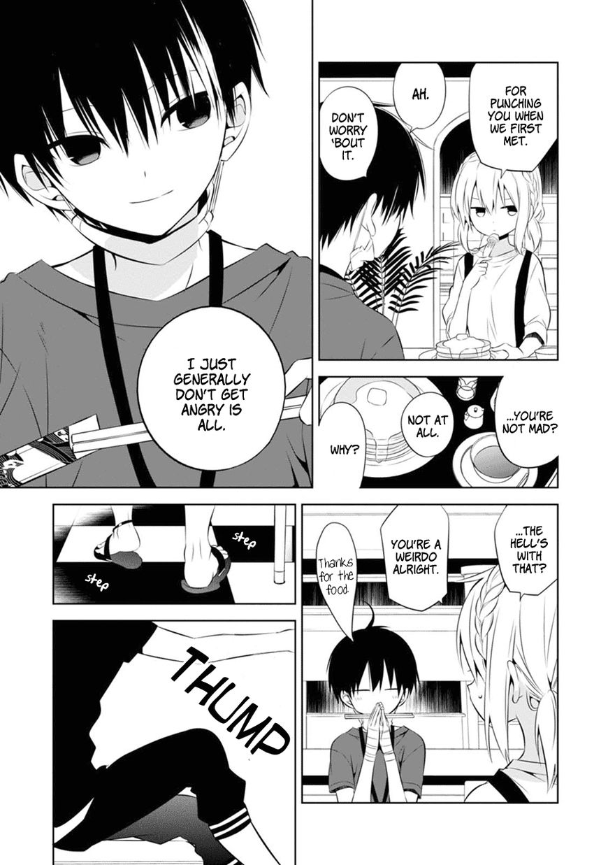 Naka no Hito Genome [Jikkyouchuu] Chapter 3 page 29 - Chapter 3 : Burn Baby, Burn