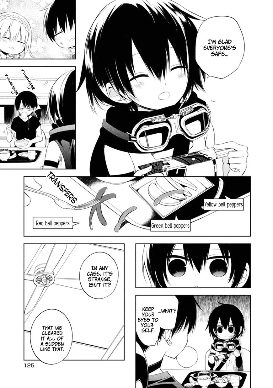 Naka no Hito Genome [Jikkyouchuu] Chapter 3 page 31 - Chapter 3 : Burn Baby, Burn