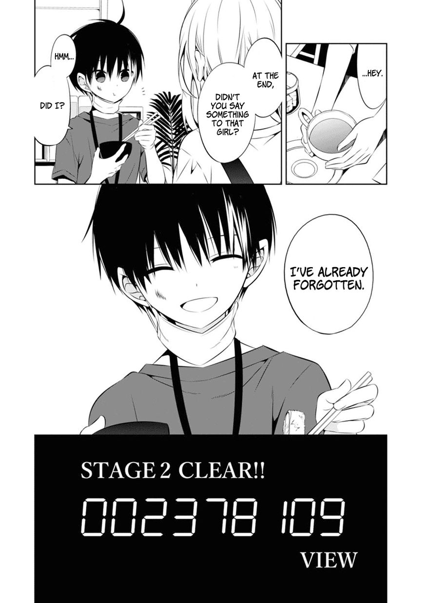 Naka no Hito Genome [Jikkyouchuu] Chapter 3 page 34 - Chapter 3 : Burn Baby, Burn