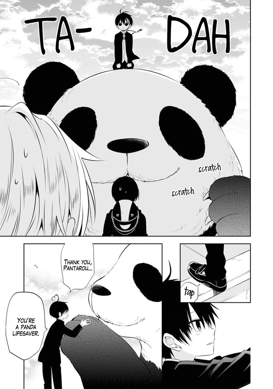 Naka no Hito Genome [Jikkyouchuu] Chapter 3 page 8 - Chapter 3 : Burn Baby, Burn