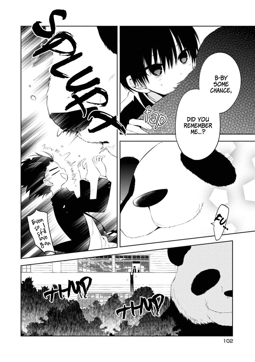 Naka no Hito Genome [Jikkyouchuu] Chapter 3 page 9 - Chapter 3 : Burn Baby, Burn