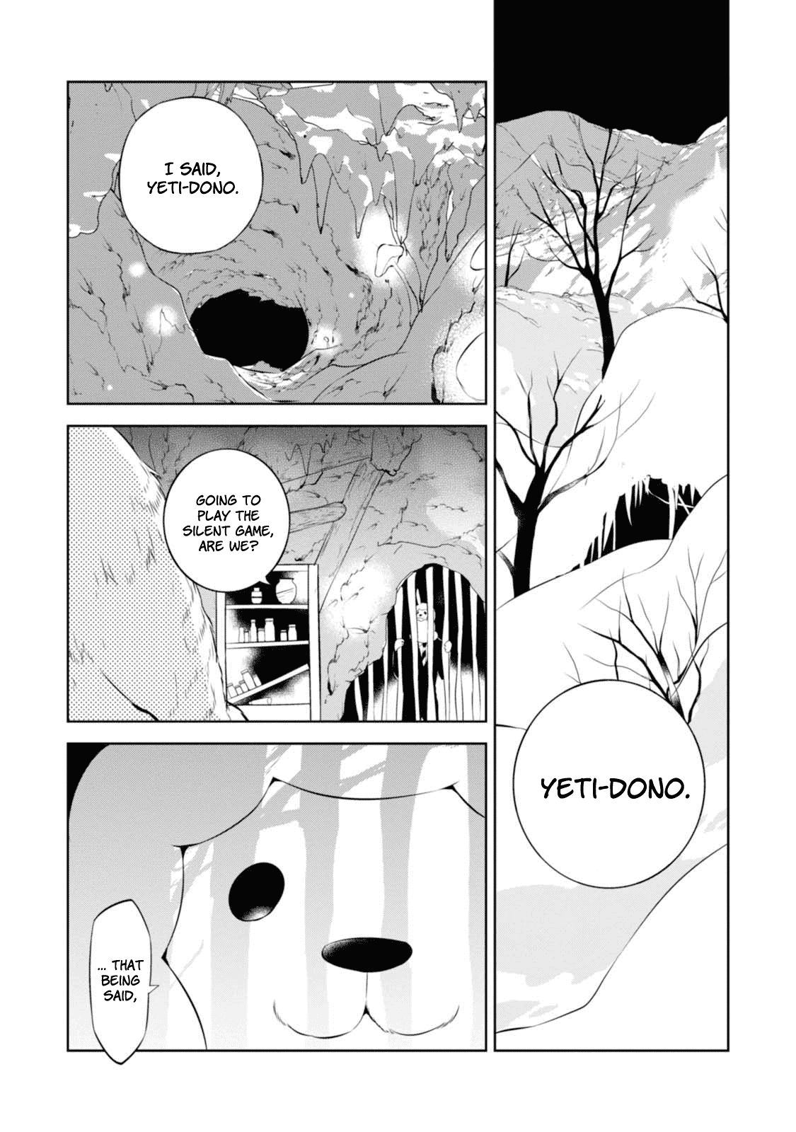 Naka no Hito Genome [Jikkyouchuu] Chapter 30 page 1 - Chapter 30: Dream of Hostage