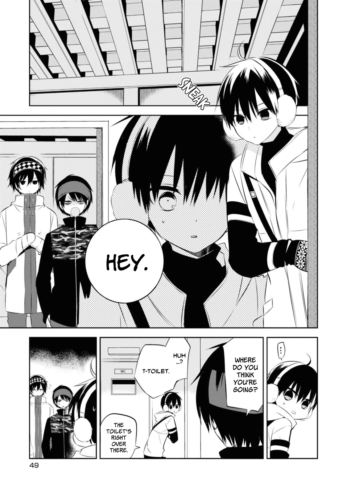 Naka no Hito Genome [Jikkyouchuu] Chapter 30 page 10 - Chapter 30: Dream of Hostage