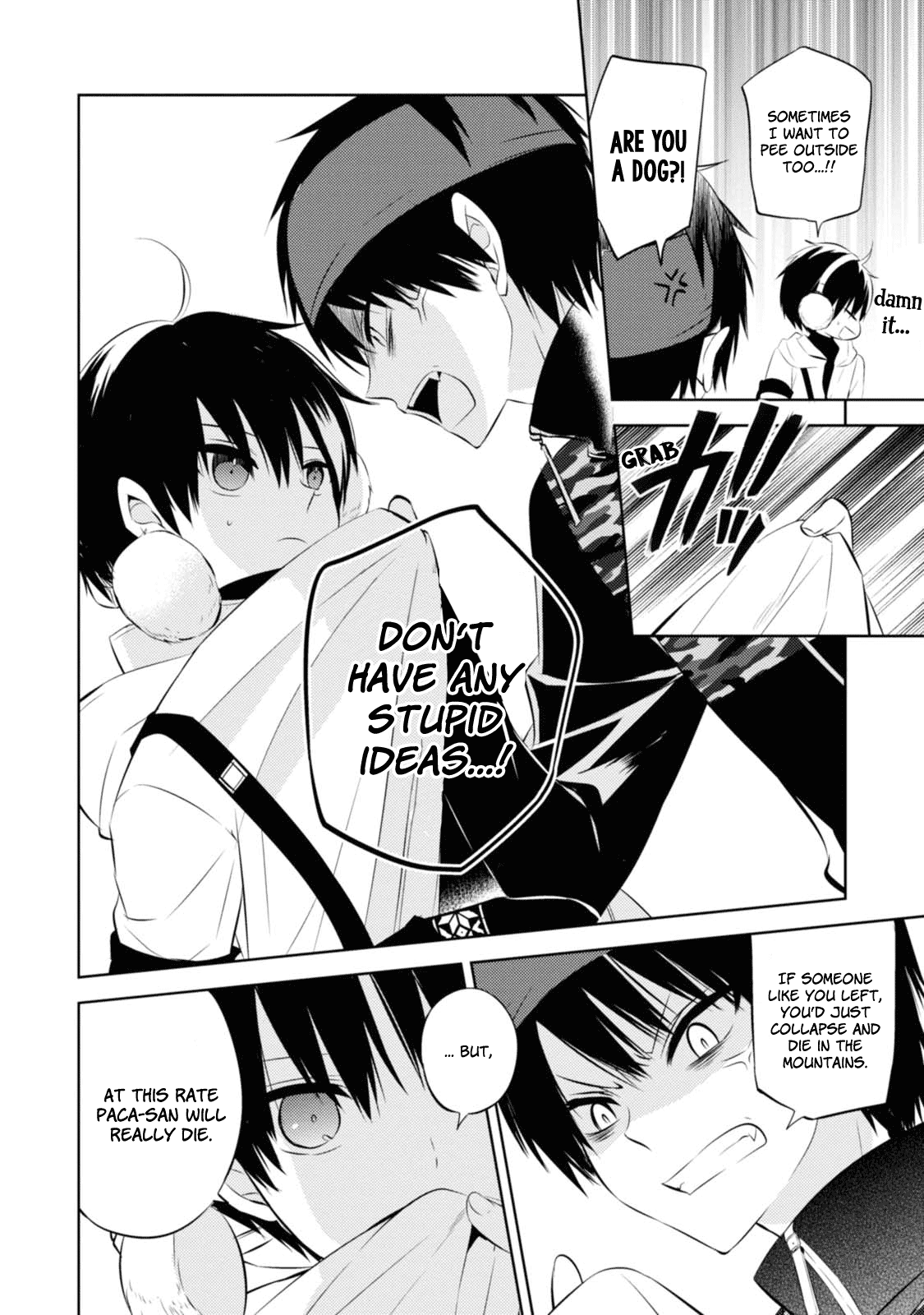 Naka no Hito Genome [Jikkyouchuu] Chapter 30 page 11 - Chapter 30: Dream of Hostage