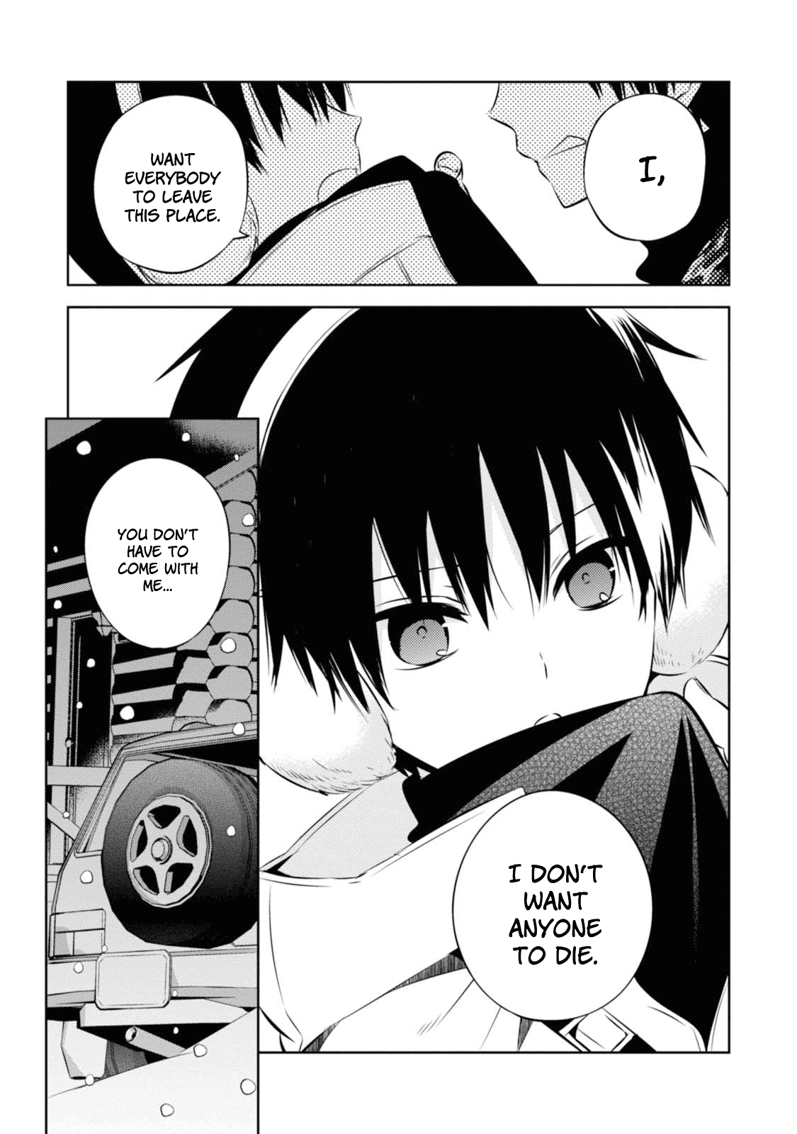 Naka no Hito Genome [Jikkyouchuu] Chapter 30 page 12 - Chapter 30: Dream of Hostage