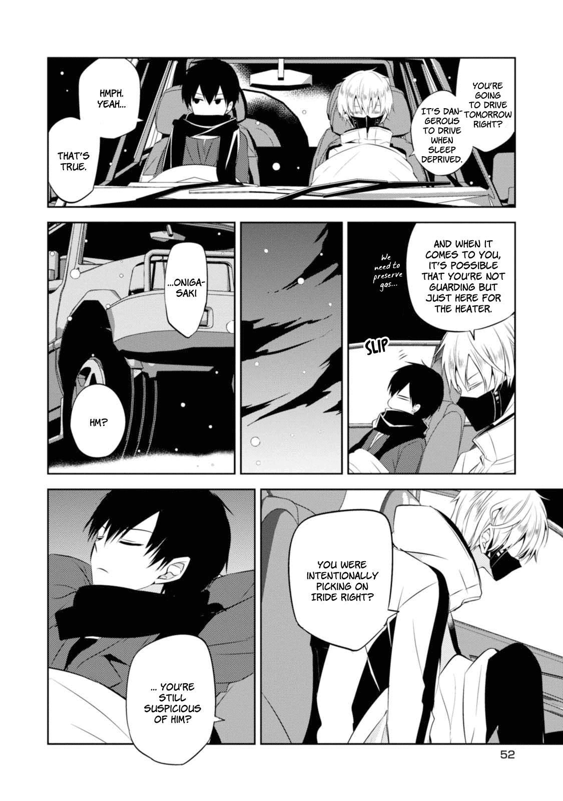 Naka no Hito Genome [Jikkyouchuu] Chapter 30 page 13 - Chapter 30: Dream of Hostage
