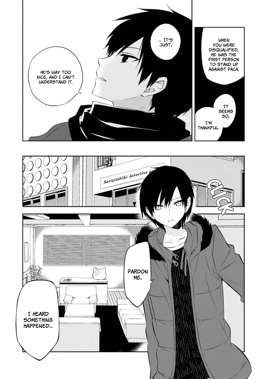 Naka no Hito Genome [Jikkyouchuu] Chapter 30 page 14 - Chapter 30: Dream of Hostage
