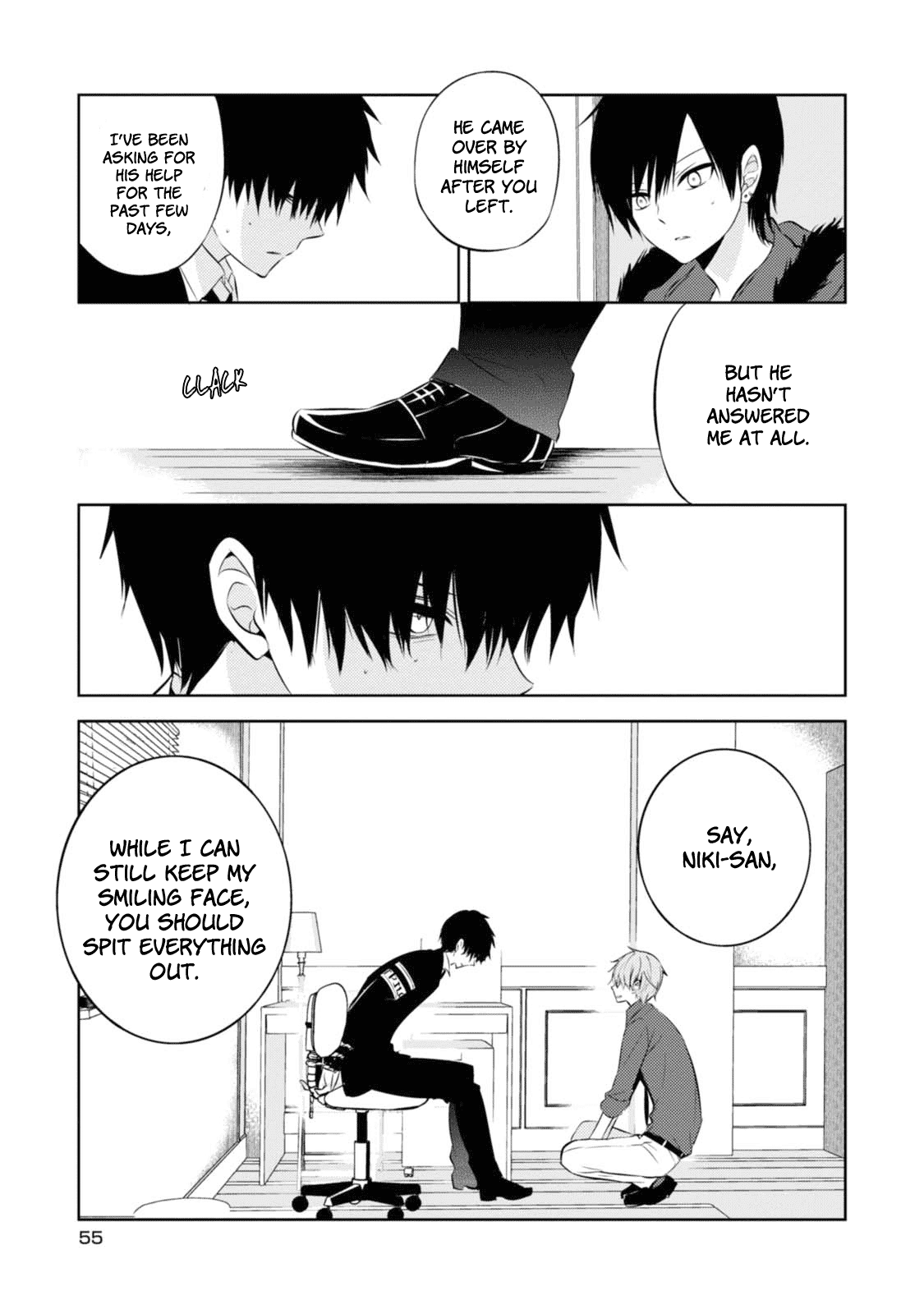 Naka no Hito Genome [Jikkyouchuu] Chapter 30 page 16 - Chapter 30: Dream of Hostage
