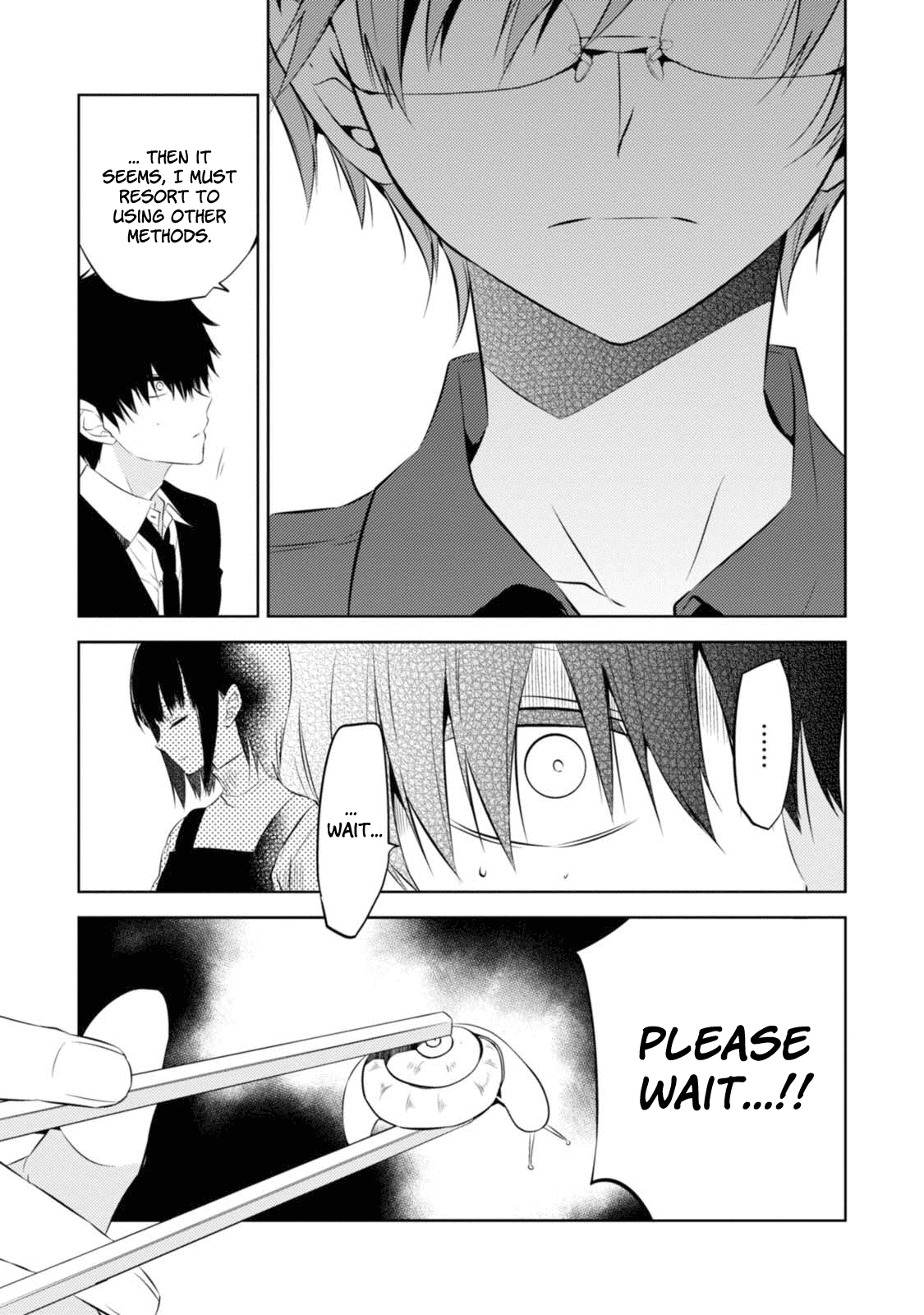 Naka no Hito Genome [Jikkyouchuu] Chapter 30 page 18 - Chapter 30: Dream of Hostage