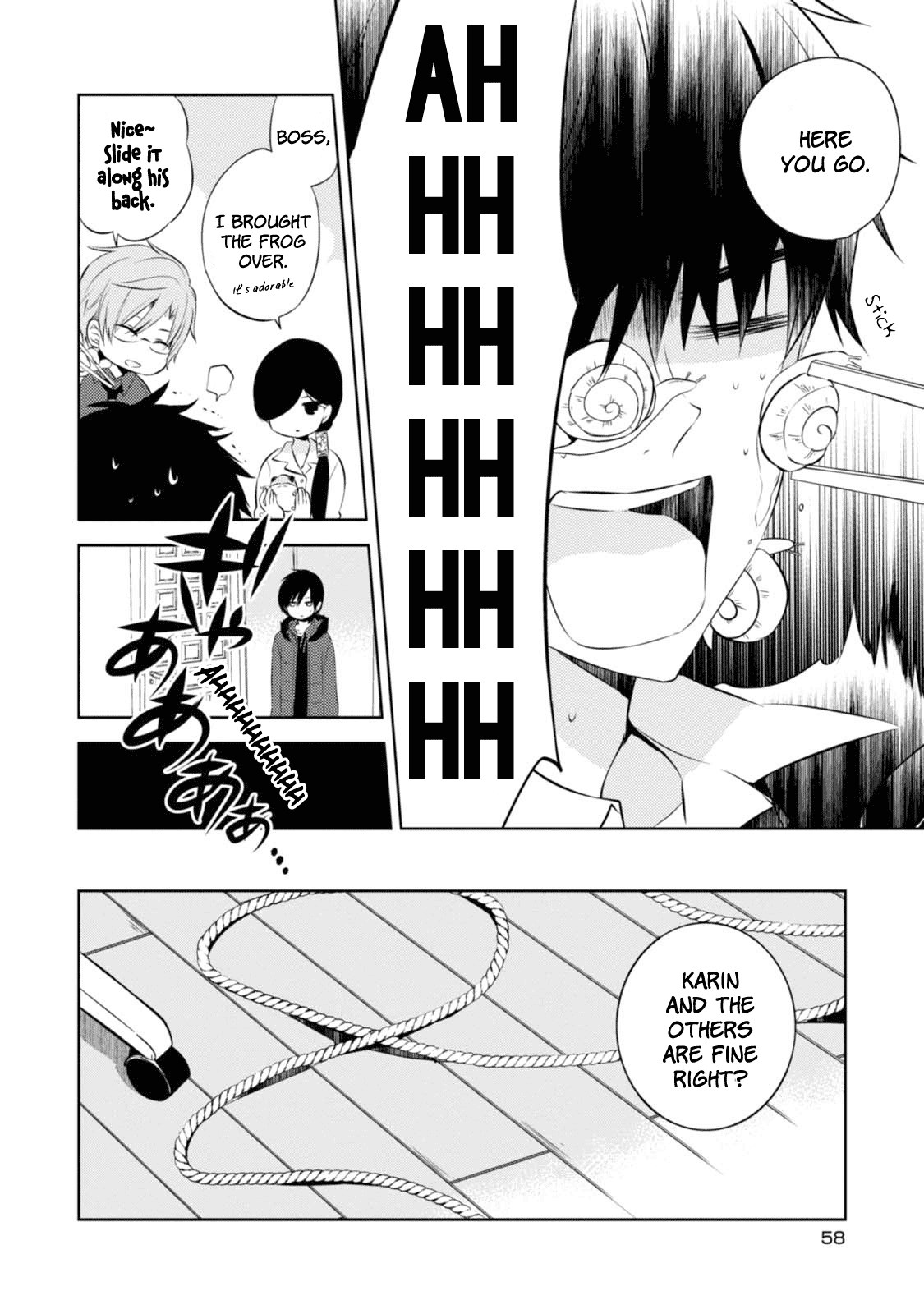 Naka no Hito Genome [Jikkyouchuu] Chapter 30 page 19 - Chapter 30: Dream of Hostage